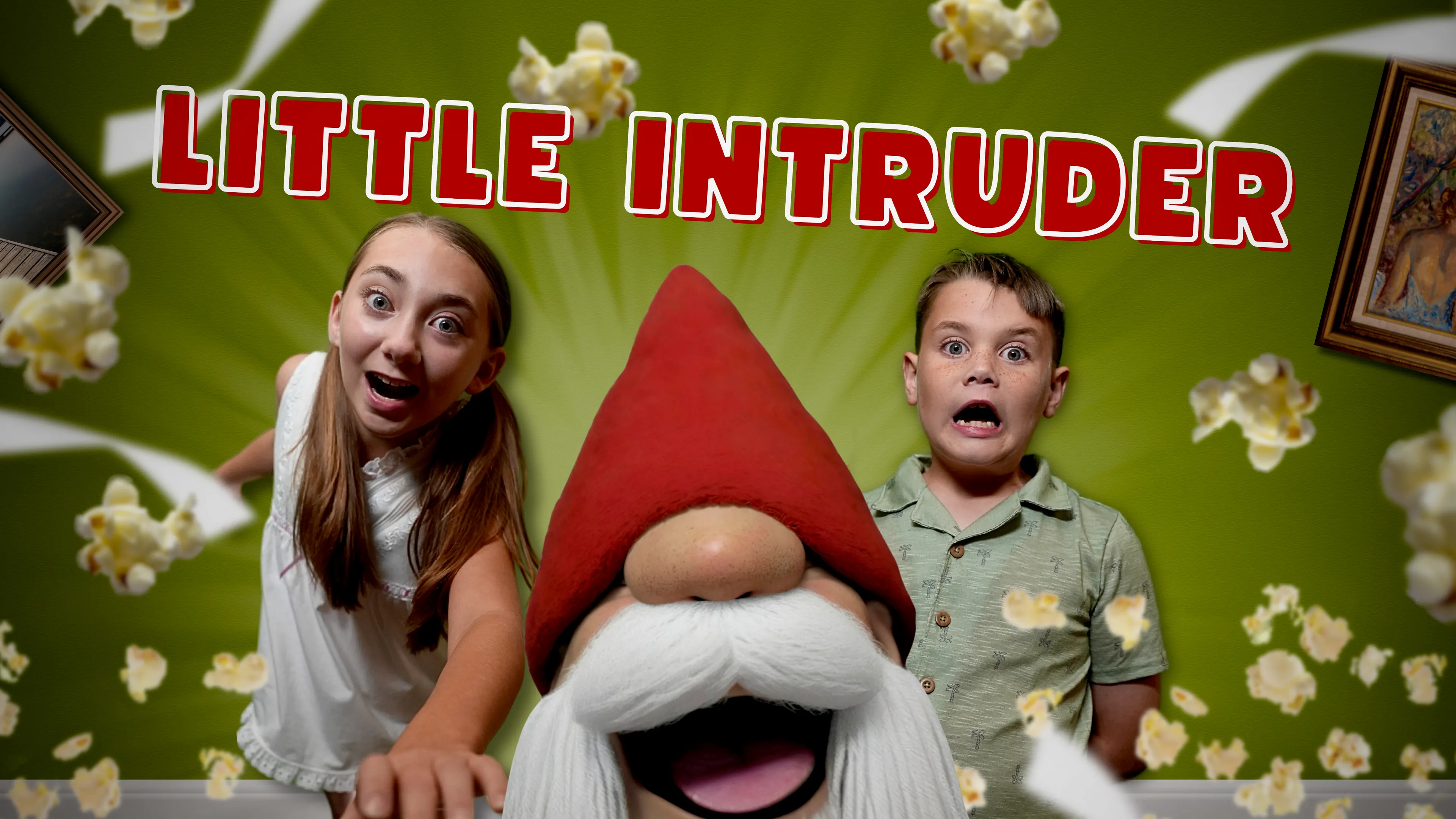 Little Intruder poster